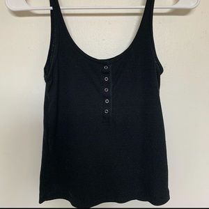 black tank top